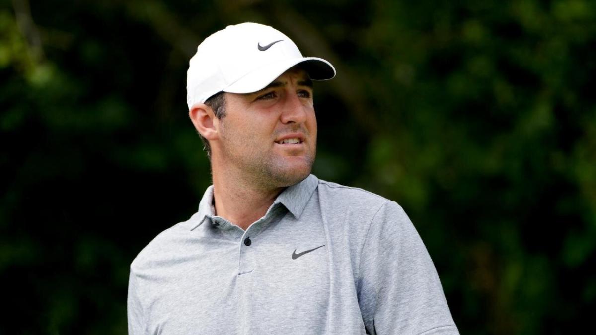 Golfer Scottie Scheffler